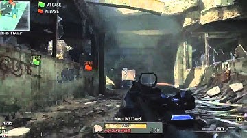 MW3 Multiplayer Gameplay  Scar CTF on Dome (Modern Warfare 3