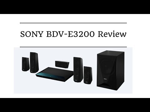 sony home theatre 5.1 3200