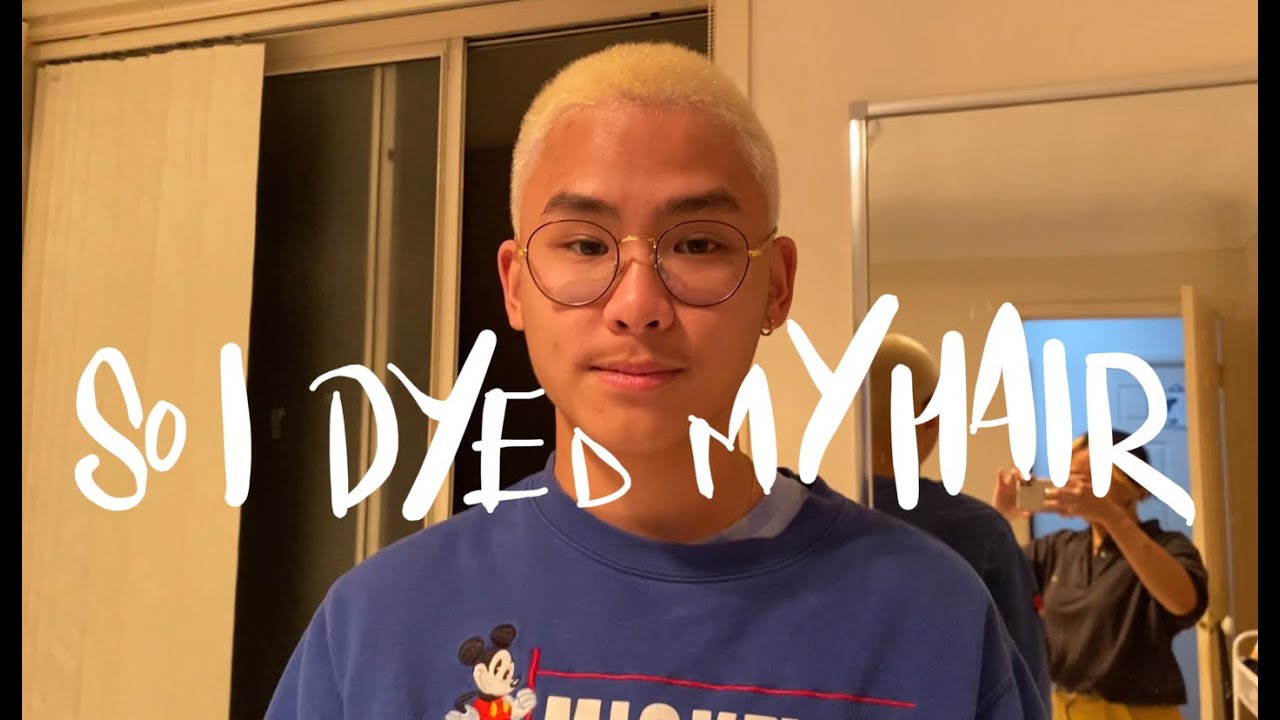 grentperez - so i dyed my hair