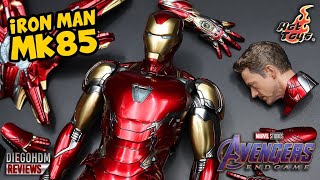 Hot Toys IRON MAN Mark 85 Avengers Endgame Review BR / DiegoHDM
