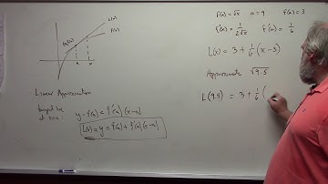 Math 131: Linear Approx