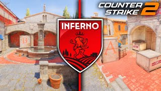 Counter Strike Head shoty na mapie Inferno