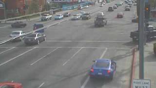 Violation video from a los angeles, california red light camera
citation at the intersection of sepulveda and victory taken january 4,
2010. trick is tha...