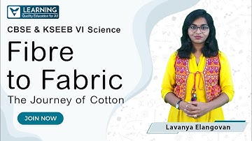 NCERT Class 6 science chapter 3 | Fibre to Fabric | Part 2 | cbse | kseeb | Vista