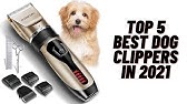 Best Dog Clippers for Matted Hair - 10 Best Dog Clippers for Thick Coats  and Matted Hair - YouTube