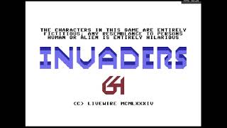 Invaders 64 (Commodore 64)