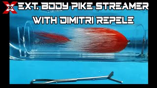 Ext. Body Pike Streamer - Fly Tying with D. Repele