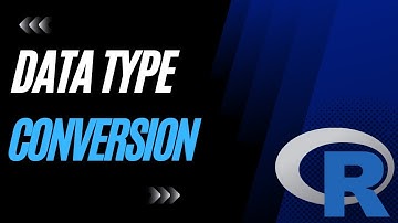 Data Types and Data Type Conversion in R using RStudio | Data Analysis in R for Beginners