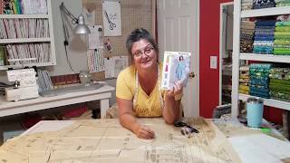Part 1: Sew Along | Curvy Girl Pattern Hacks | The Blue Dress S8910