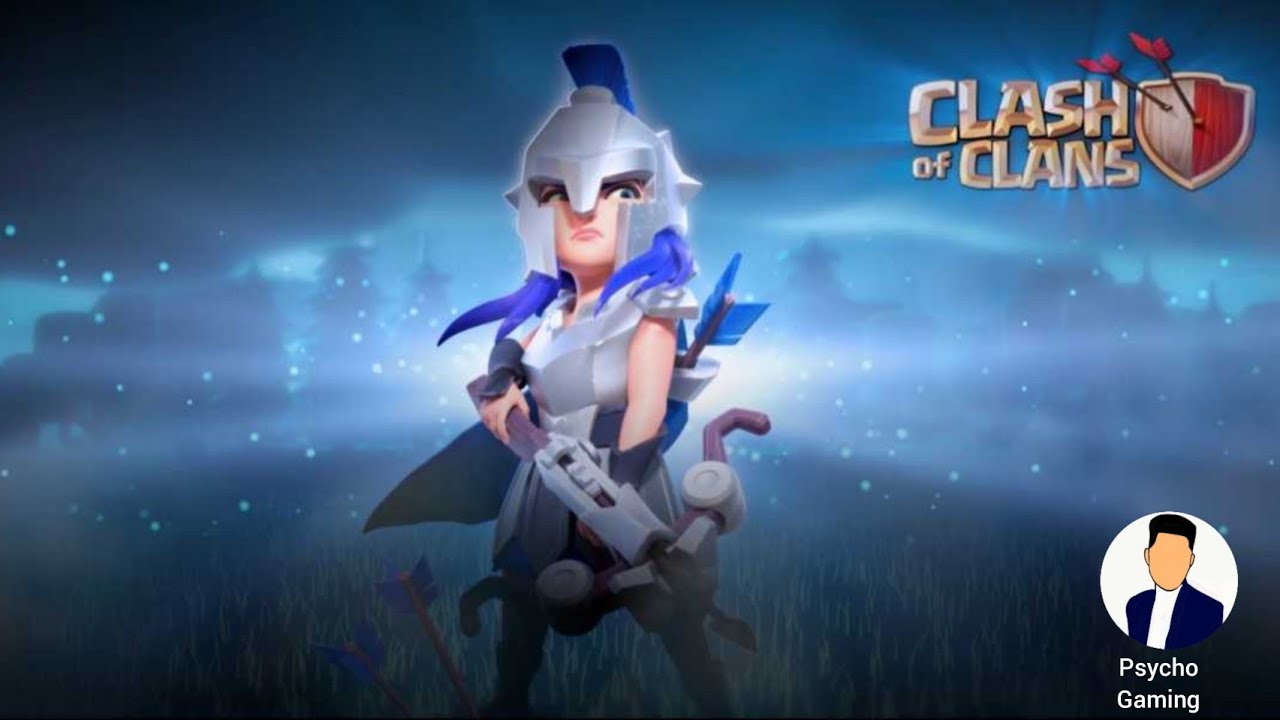 Gladiator Queen | GamePlay + Unlocking | Clash Of Clans | Psycho Gaming