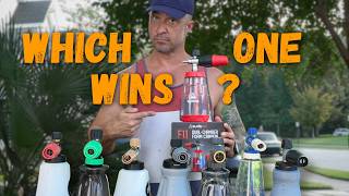NEW Suds Lab F11 vs. the BEST Foam Cannons of 2026 (Which One Is The BEST)