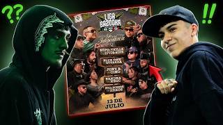 GIRO Y YUN OPINAN DE LIGA BAZOOKA MEXICO