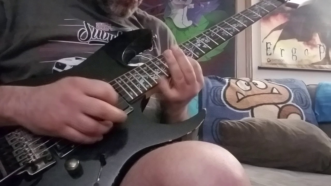 Guitar Cover - Magical Puzzle Popils Main Theme