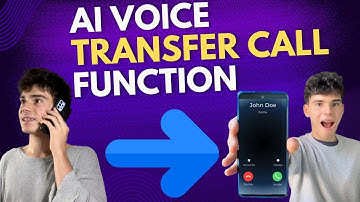 How to use the transfer call function inside Vapi | Handover calls from your AI Voice Agent