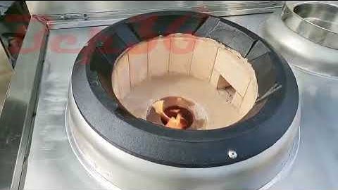 Hướng dẫn sử dụng bếp á quạt thổi bếp khè công nghiệp phiên bản 2022