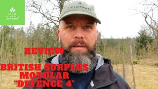 Review British modular sleep system defence 4 #campinggear #outdoorgearreview #armysurplus