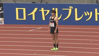 【第110回日本選手権】男子 走高跳 決勝7位 ●渡辺 尚●