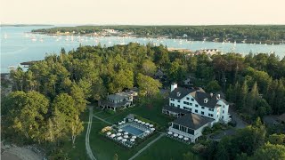 The Claremont: A Romantic Maine Hotel | Acadia National Park