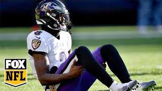 How serious is Ravens’ QB Lamar Jackson's knee injury Dr. Matt breaks down the timetable for return News
