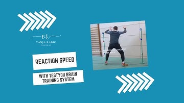 Handball Goalkeeper Training - Reaction Speed With TestYou Brain Training System