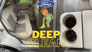 Ford Escape DEEP INTERIOR CLEAN!