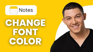 How to Change Font Color in Apple Notes