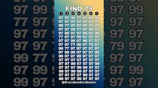 This Puzzle Breaks Everyone's Brain #shorts #challenge