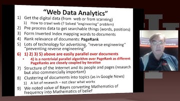 Big Data Course SpringUnit 26 MOOCUnit 22 Lesson 1  Data Analytics for Web Search 720p