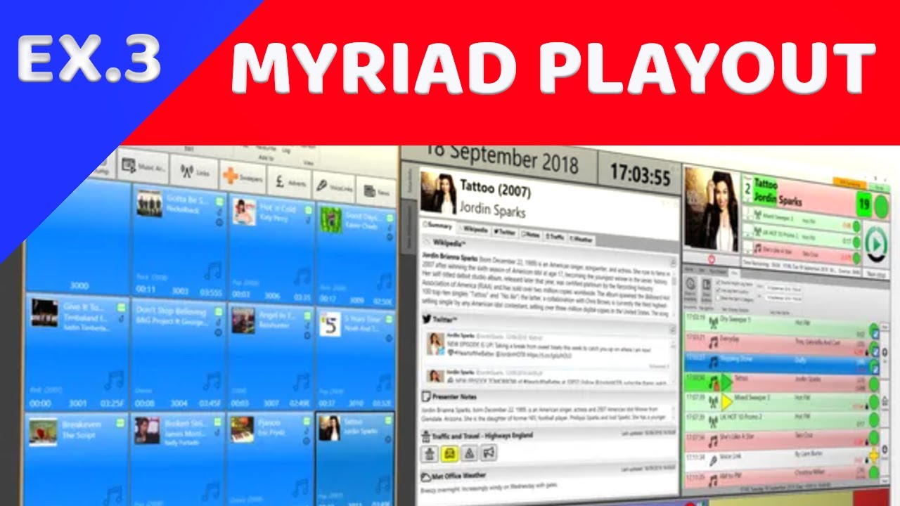 MYRIAD PLAYOUT ha tutto ciò che vi serve! [Parlo In Radio EX.3] - YouTube