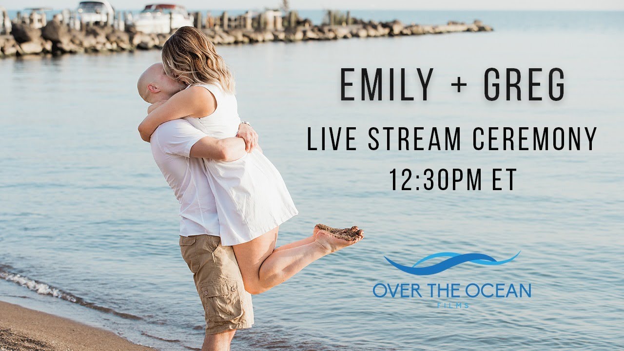 Wedding livestream example