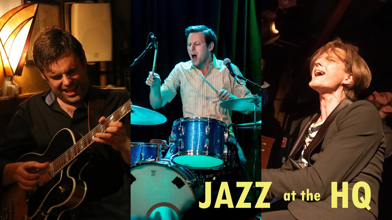 Jazz at the HQ - Söderlind, Hellkvist & Bothzén