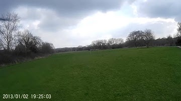 Onboard footage - Mini APM v3.1, FlySky TH9X, NEO-7N GPS, SJ4000