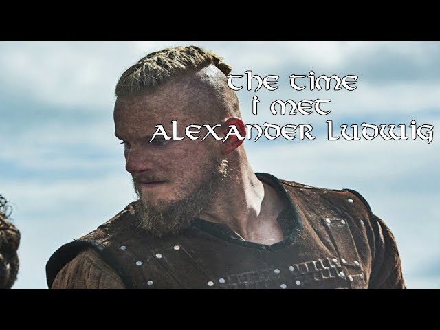 Alexander Ludwig, de 'Vikings', valoriza a experiência de ter interpretado  Bjorn por tantos anos, mostrando-se grato, principalmente, no encontro com  os fãs