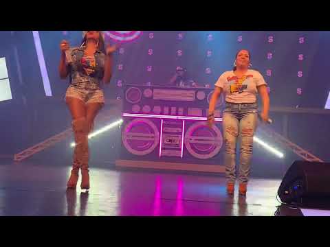 Salt N Pepa W Spinderella LIVE Lets Talk About Sex I Love The 90 S Tour Las Vegas NV 11 30 18