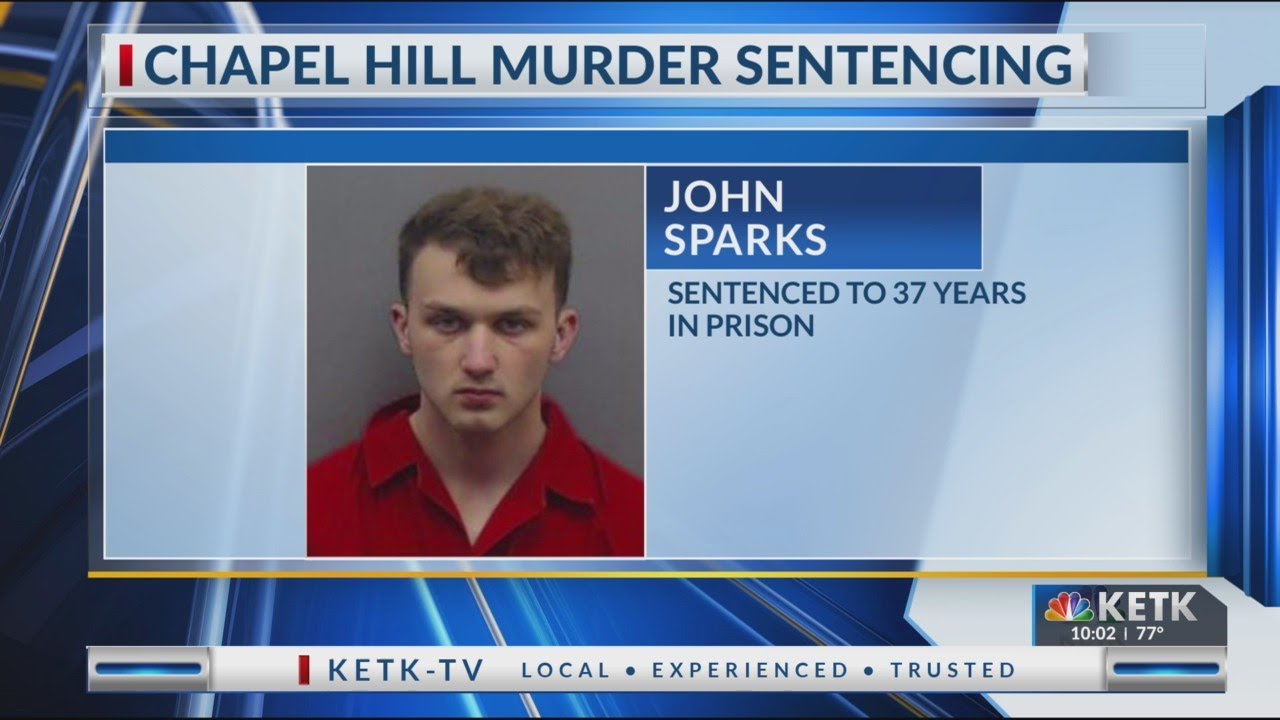 Chapel Hill Murder Sentencing