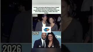 Lela Rochon &amp; Shemar Moore .#lelarochon #shemarmoore #hollywood #90s #celebritycouple #love