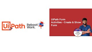 UiPath Tutorial l UiPath Form Activities (Part - I)