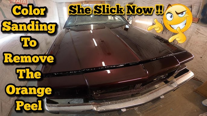How to Repair Peeling Clear Coat with Poppy's Patina Wipe-On Clear Coat 