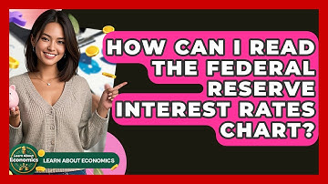 How Can I Read the Federal Reserve Interest Rates Chart? | Learn About Economics