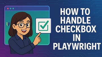 How to handle checkbox in the playwright