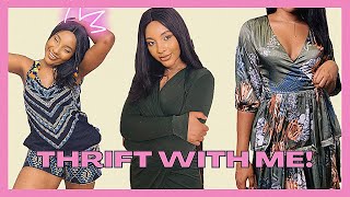 THRIFT WITH ME | THRIFT HAUL WITH SHOP NANDRA | MARYCOLETTE