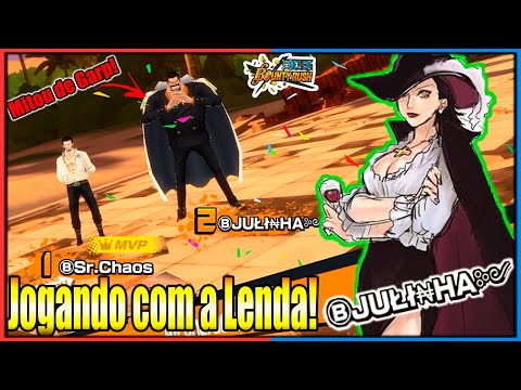 Conta One Piece Bounty Rush Rei Dos Piratas Roger Lv100 Max