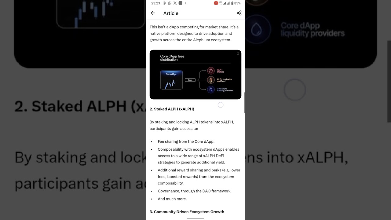 Alephium Wallet Phase 2 Launch! $ALPH