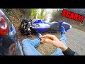 BIKER QUICKLY REGRETTED - Hectic &amp; Crazy Motorcycle Moments