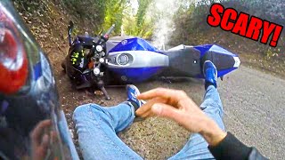 BIKER QUICKLY REGRETTED - Hectic & Crazy Motorcycle Moments