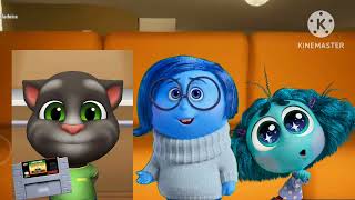 The Baby In Yellow - Super Mario Bros. Commercial With Inside Out 2Talking Tom & Friends Remake