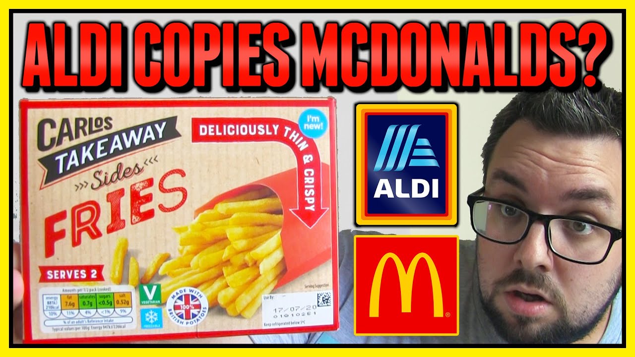 Aldi Copies McDonalds Fries?! - YouTube