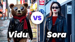 Vidu VS OpenAI Sora - AI Text to Video Full Comparison | Which is Best AI Video Generator?