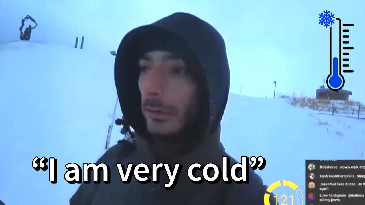 Ice Poseidon Gets Stranded,Gets Help From Locals!