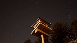 Star rotation intervalometer test footage